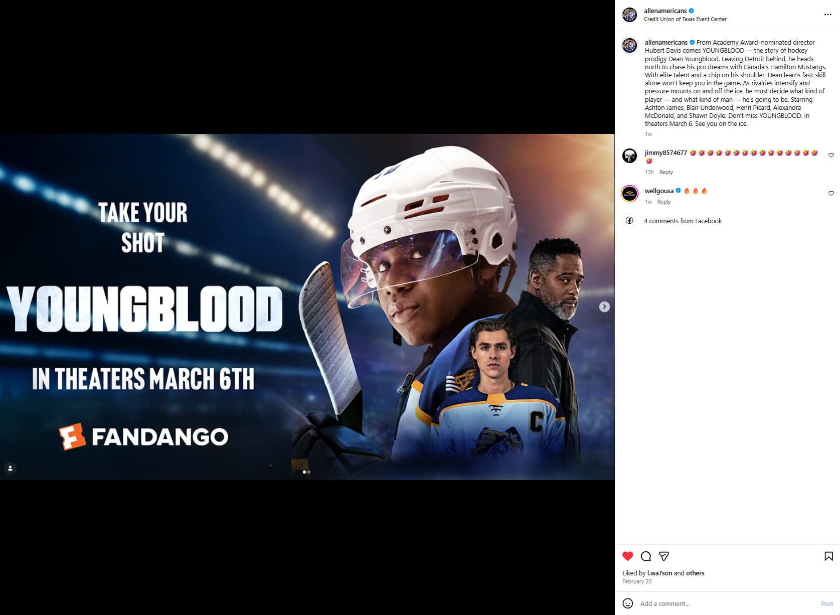 Allen Americans - Instagram Post - 7
